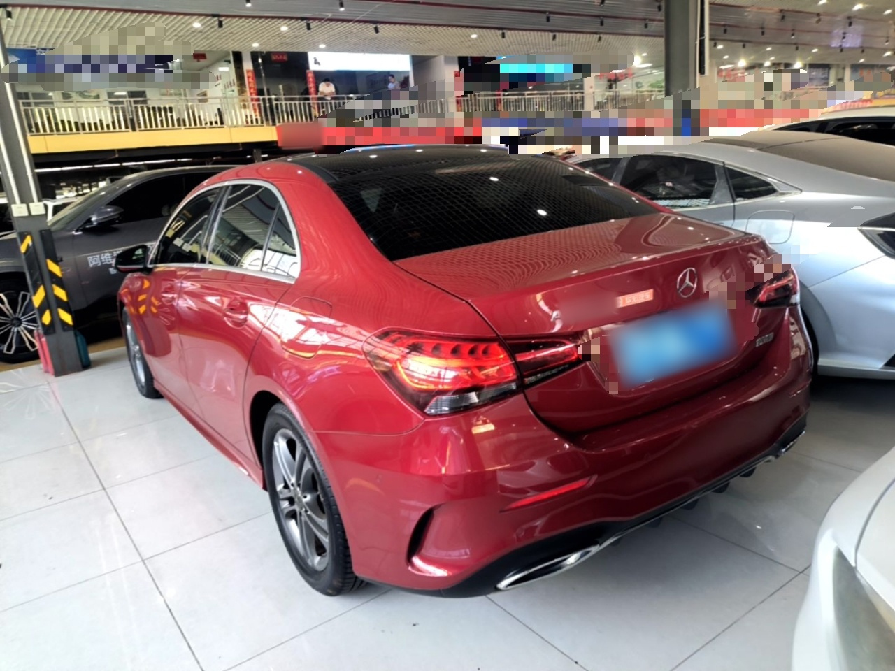 A-Class 2020 Facelift A 180 L Sport photo 4