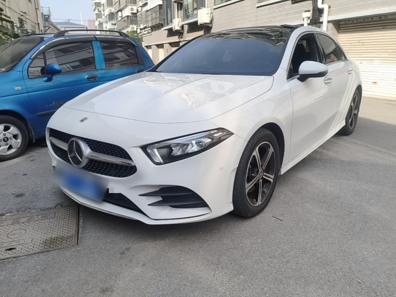 A-Class 2022 Facelift A 200 L Sport Fashion