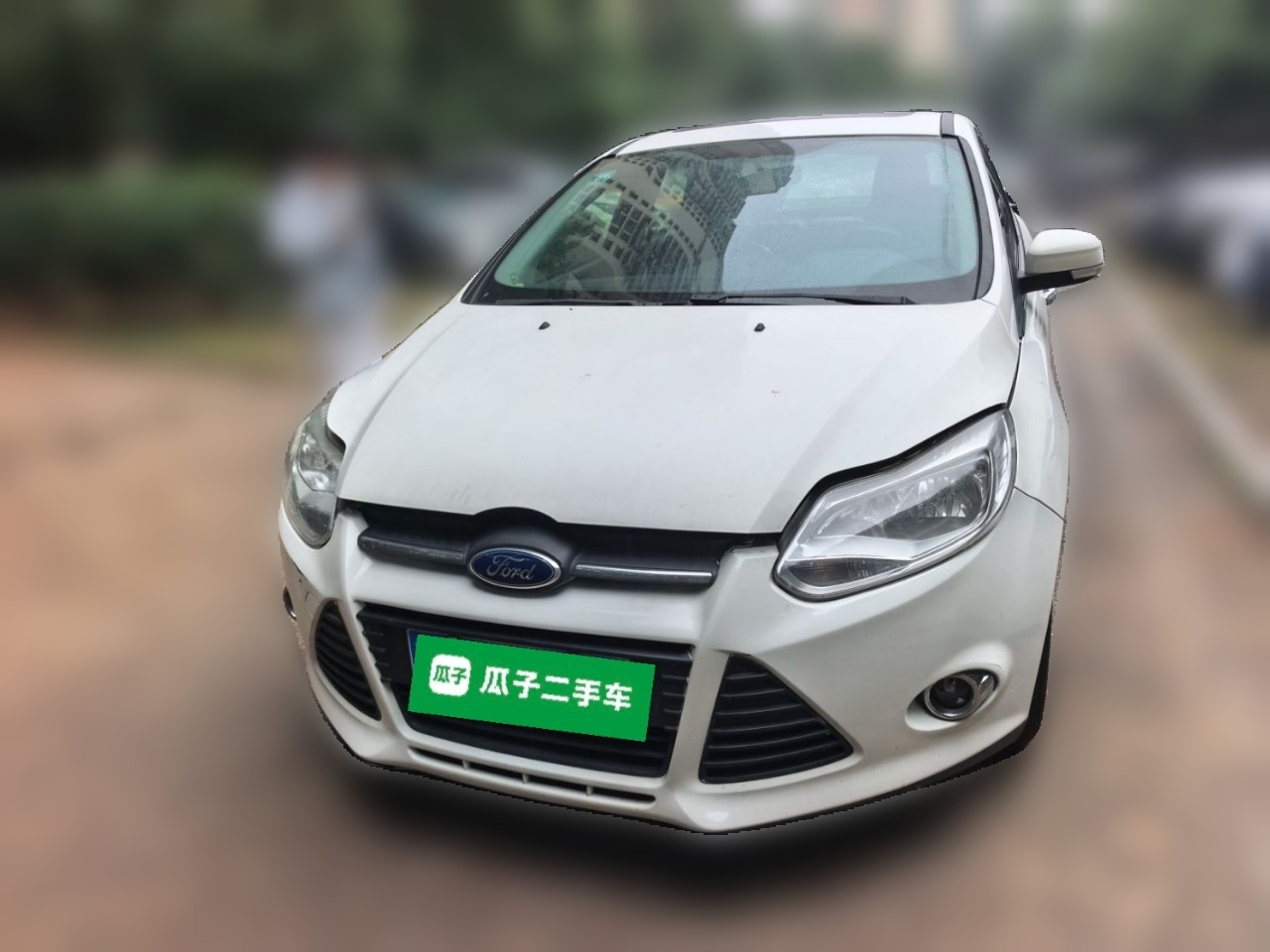 Focus 2012 Sedan 1.6L AT photo 2