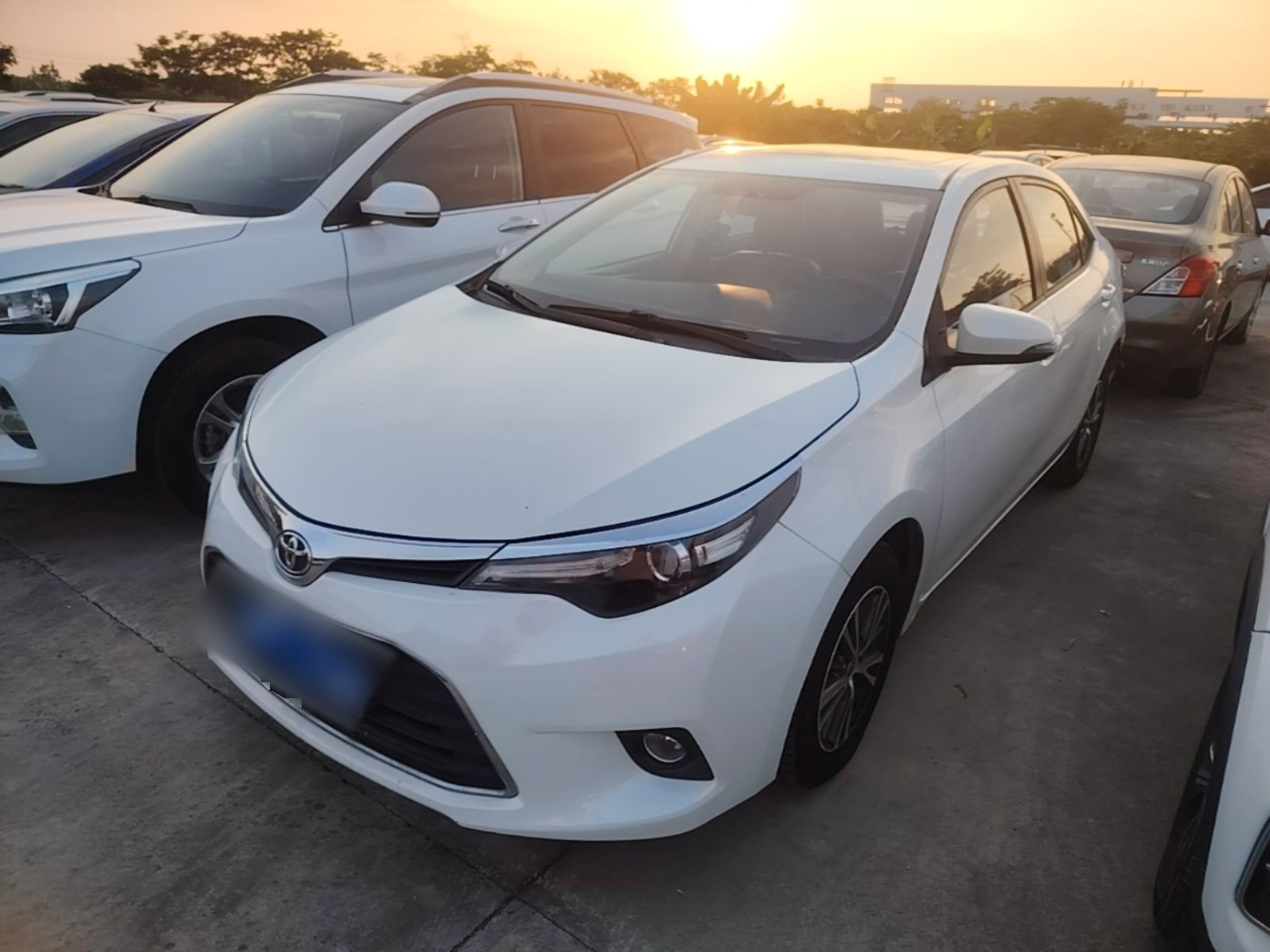 Levin 2016 1.6G CVT Elite