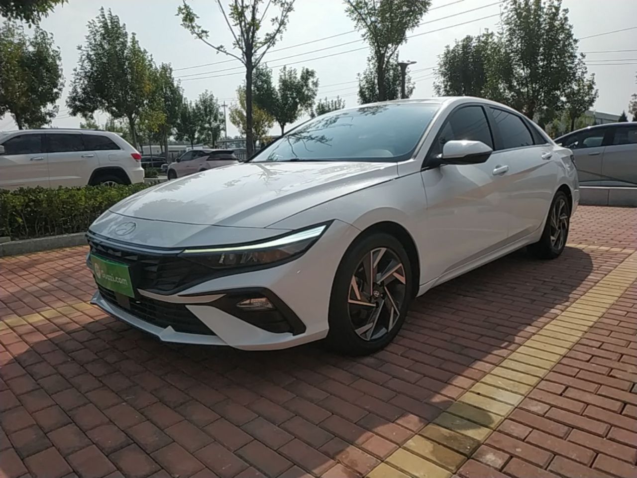 Elantra 2023 1.5L CVT GLX Elite