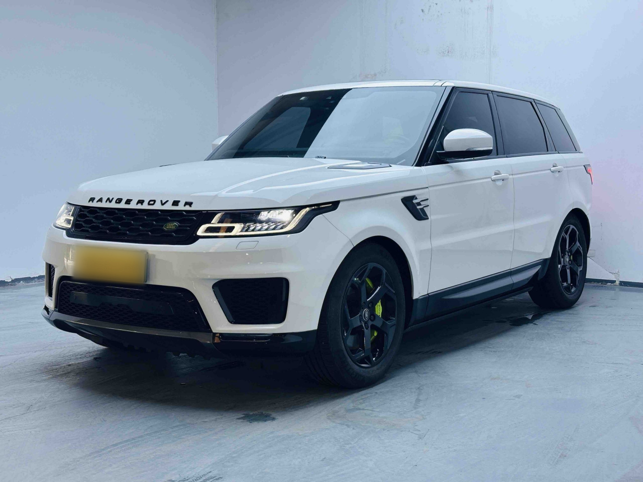 Range Rover Sport EV 2018 P400e