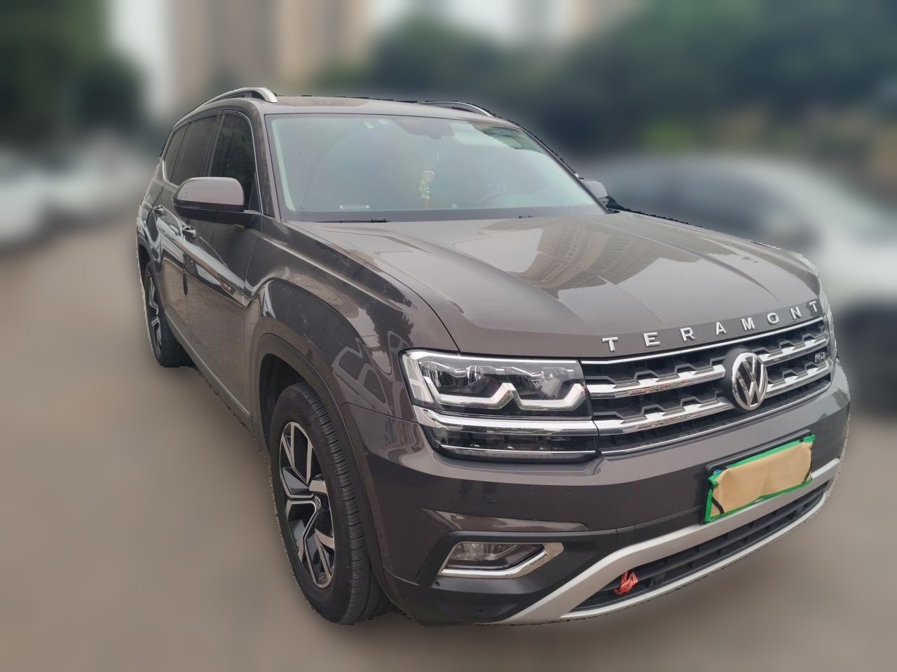 Teramont 2020 380TSI AWD Luxury China VI photo 3
