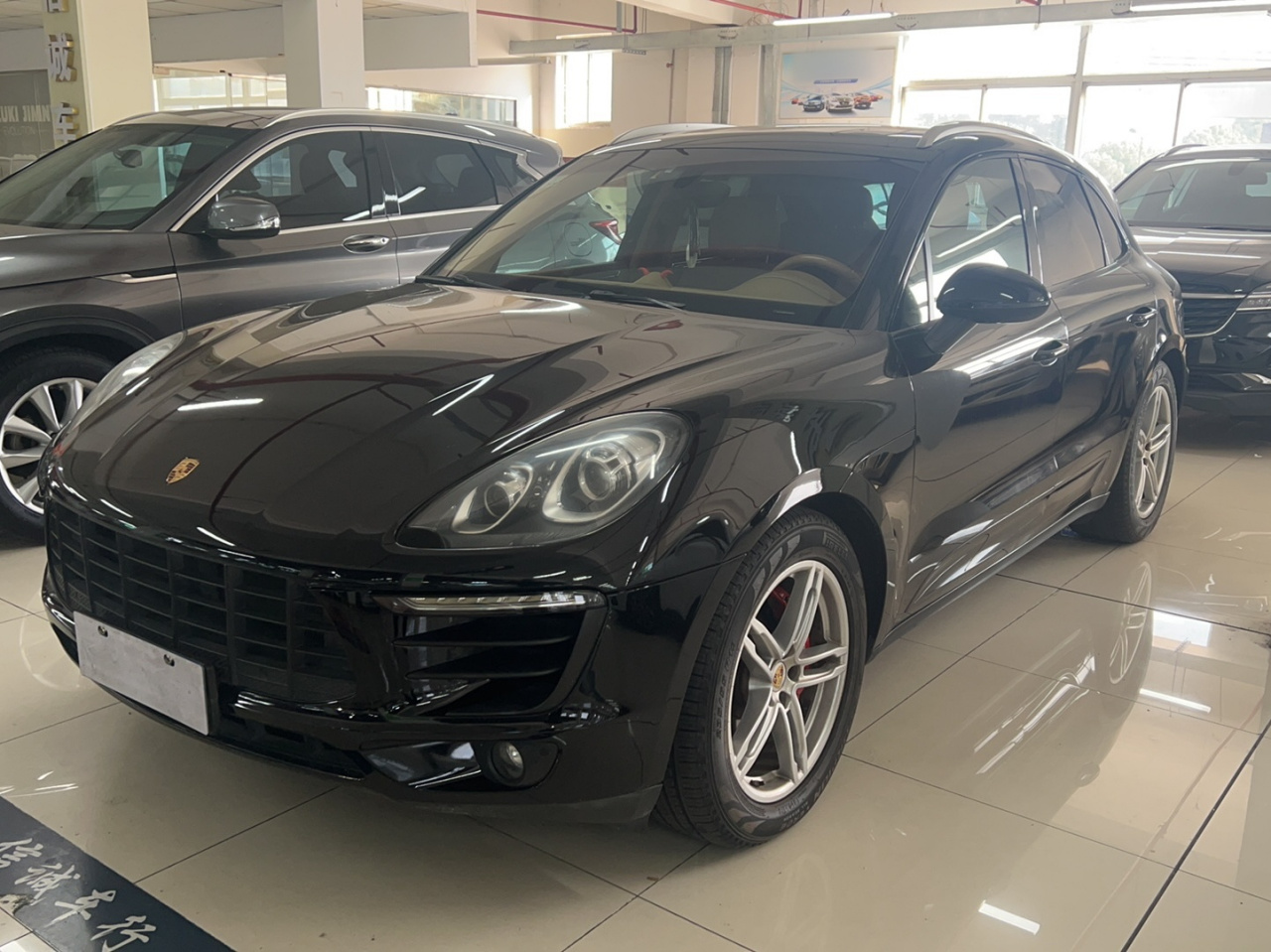 2014 Macan S 3.0T