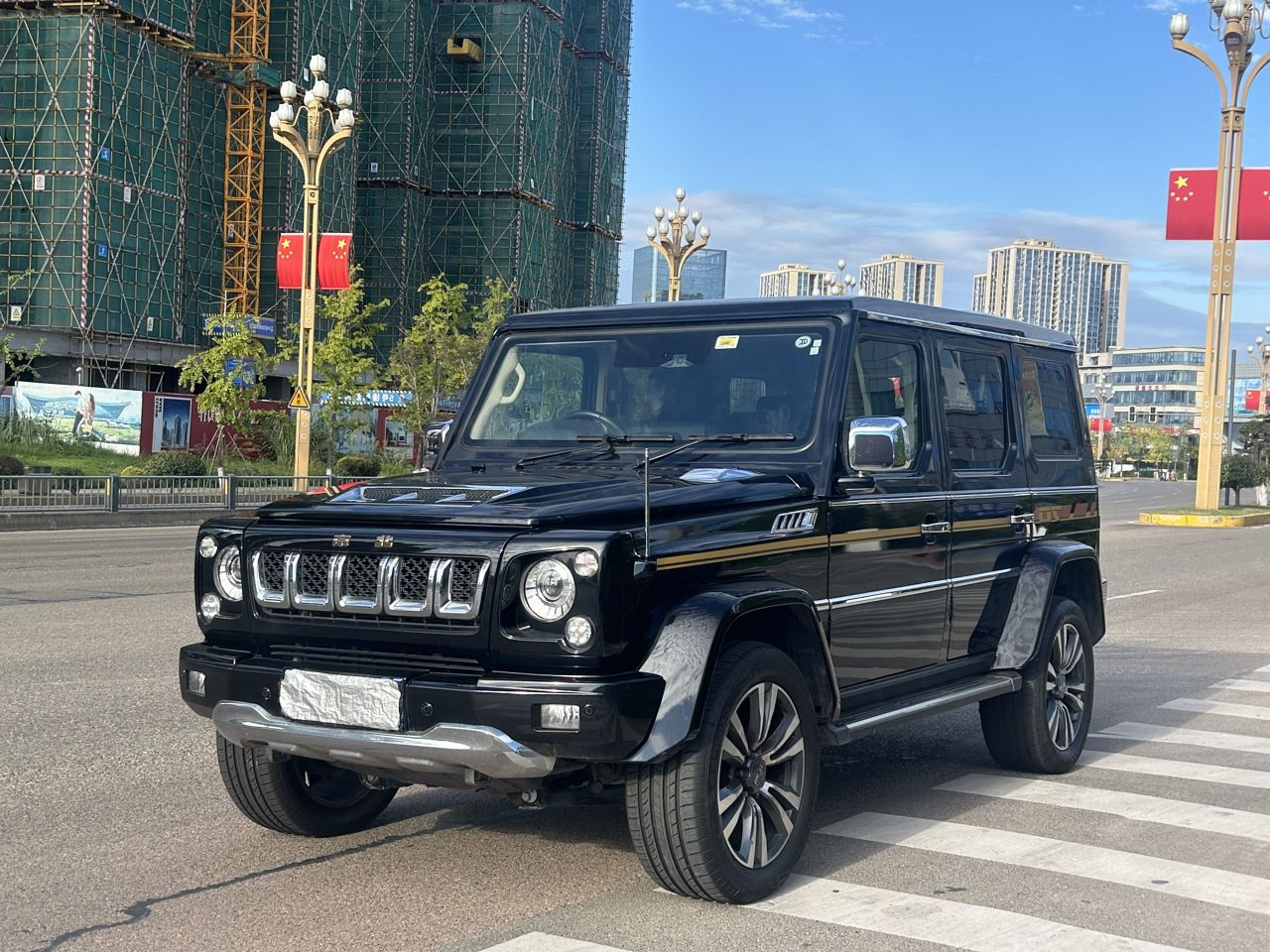 BAIC BJ80 2019 2.3T AT Prosperous China VI