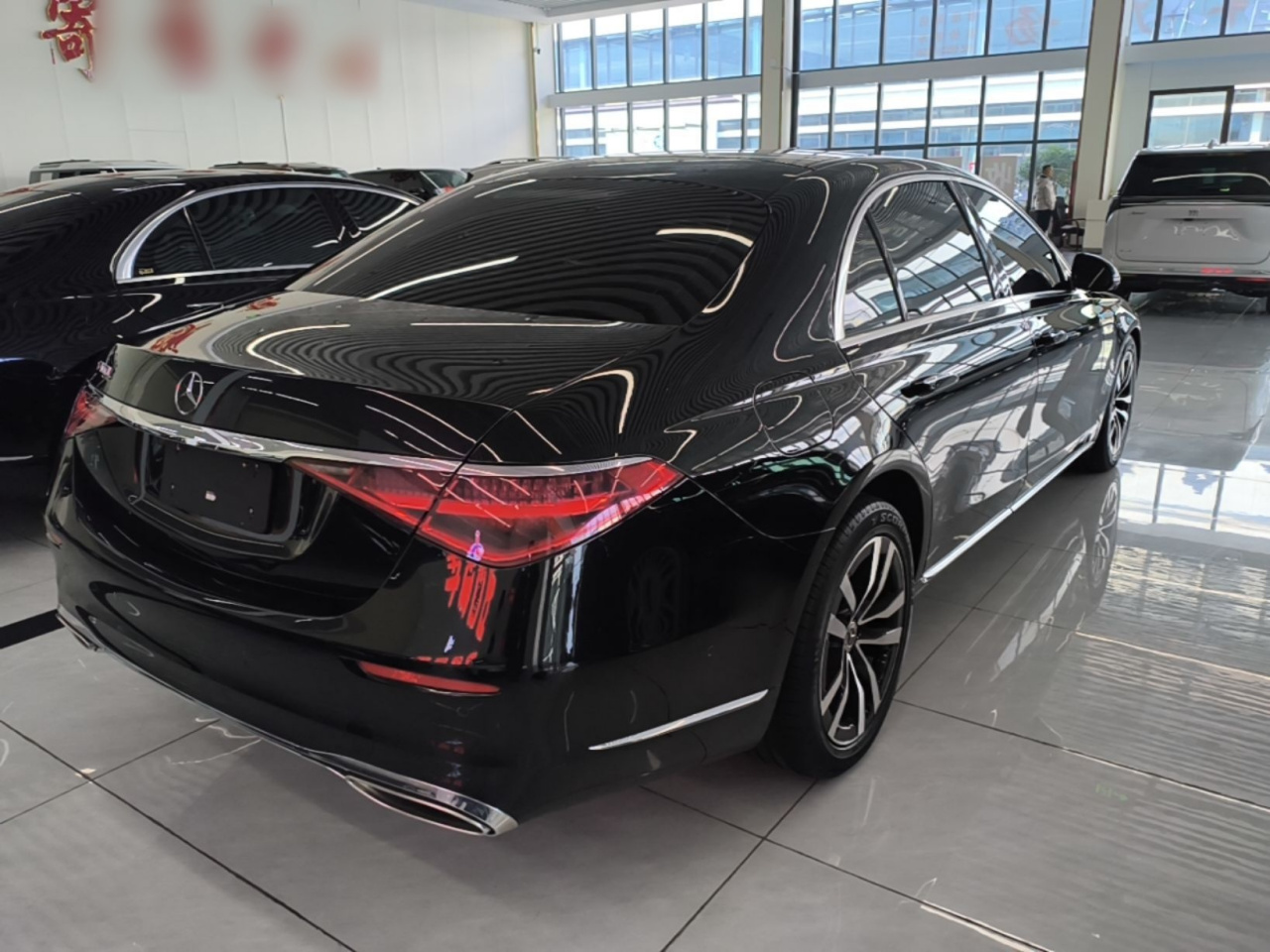 S-Class 2021 S 400 L Business photo 4