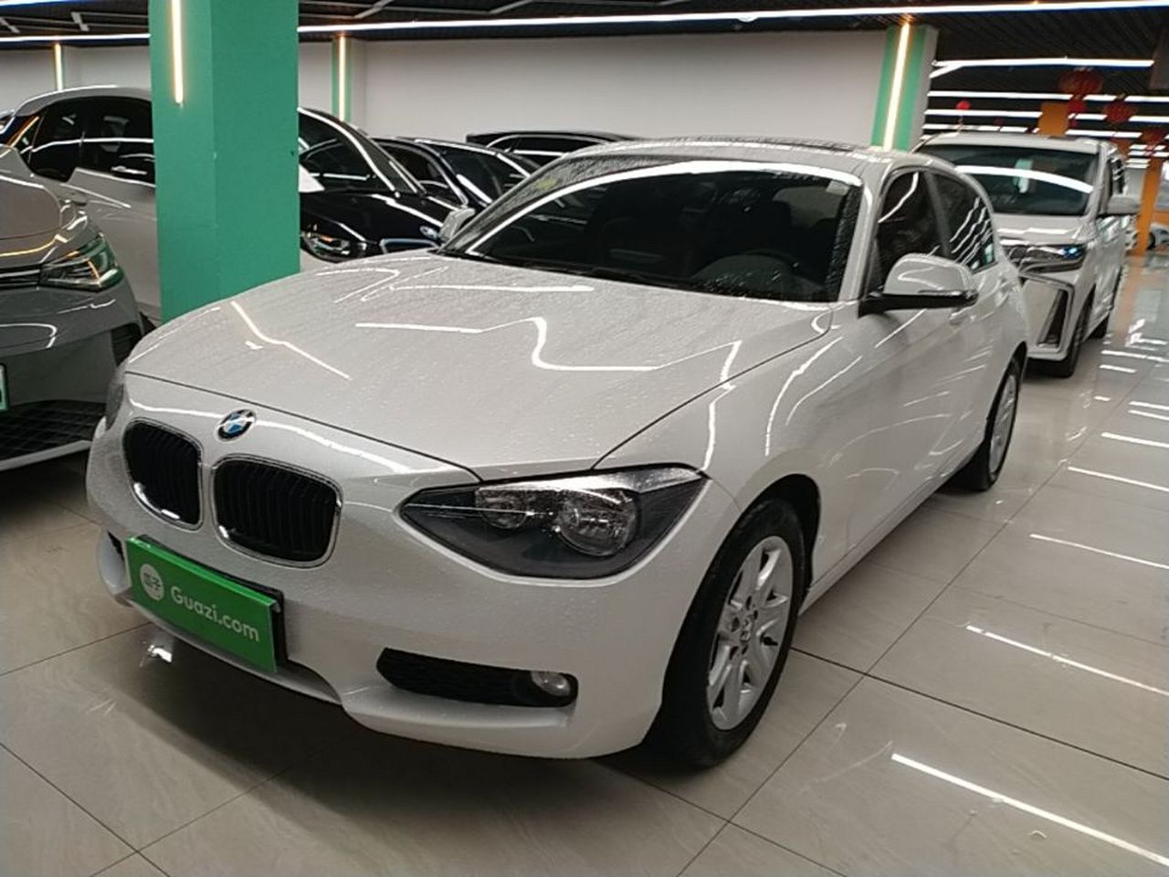 1 Series Imported 2013 Facelift 116i Leading