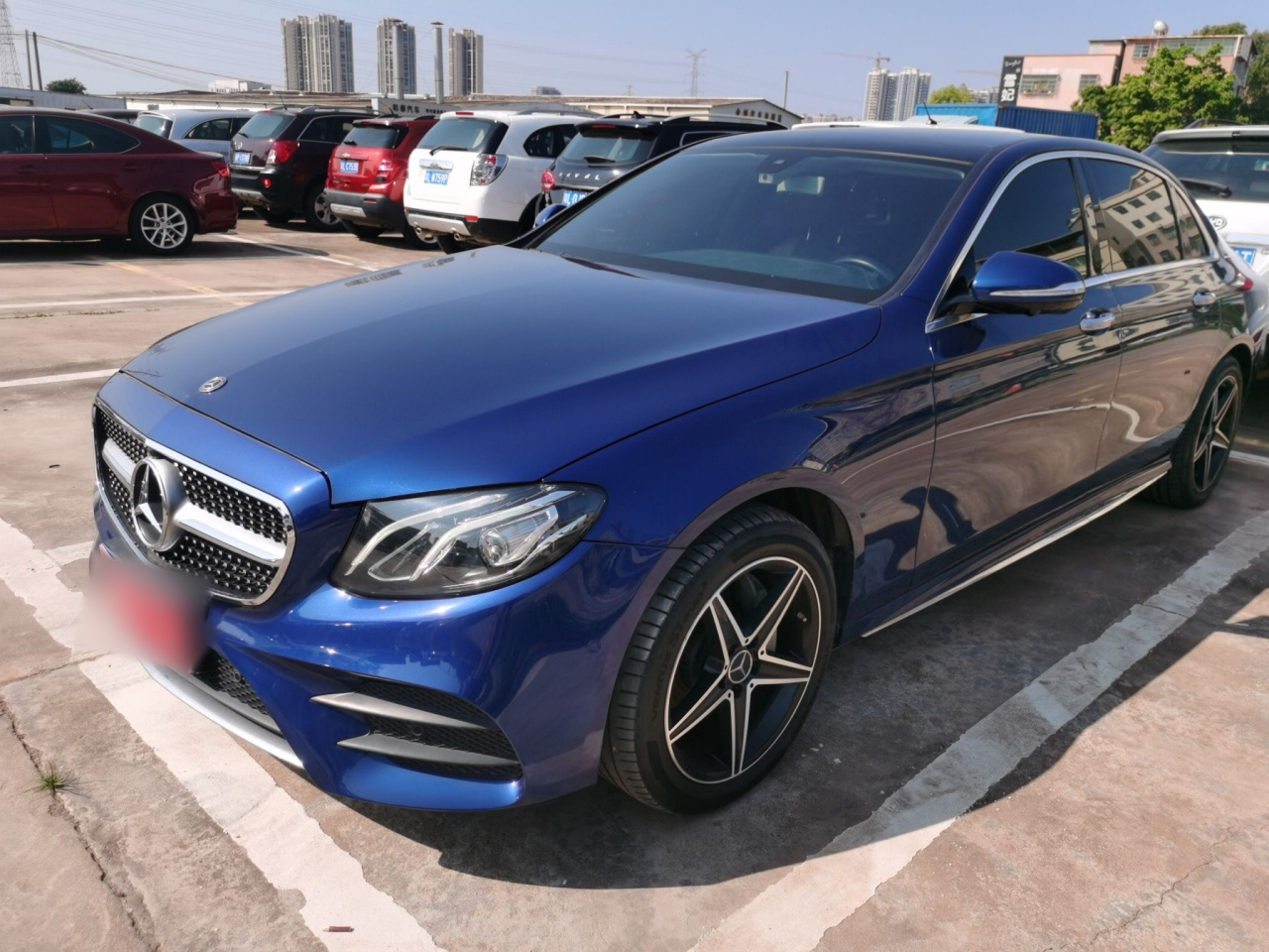 E-Class 2017 E 300 L Sport Luxury