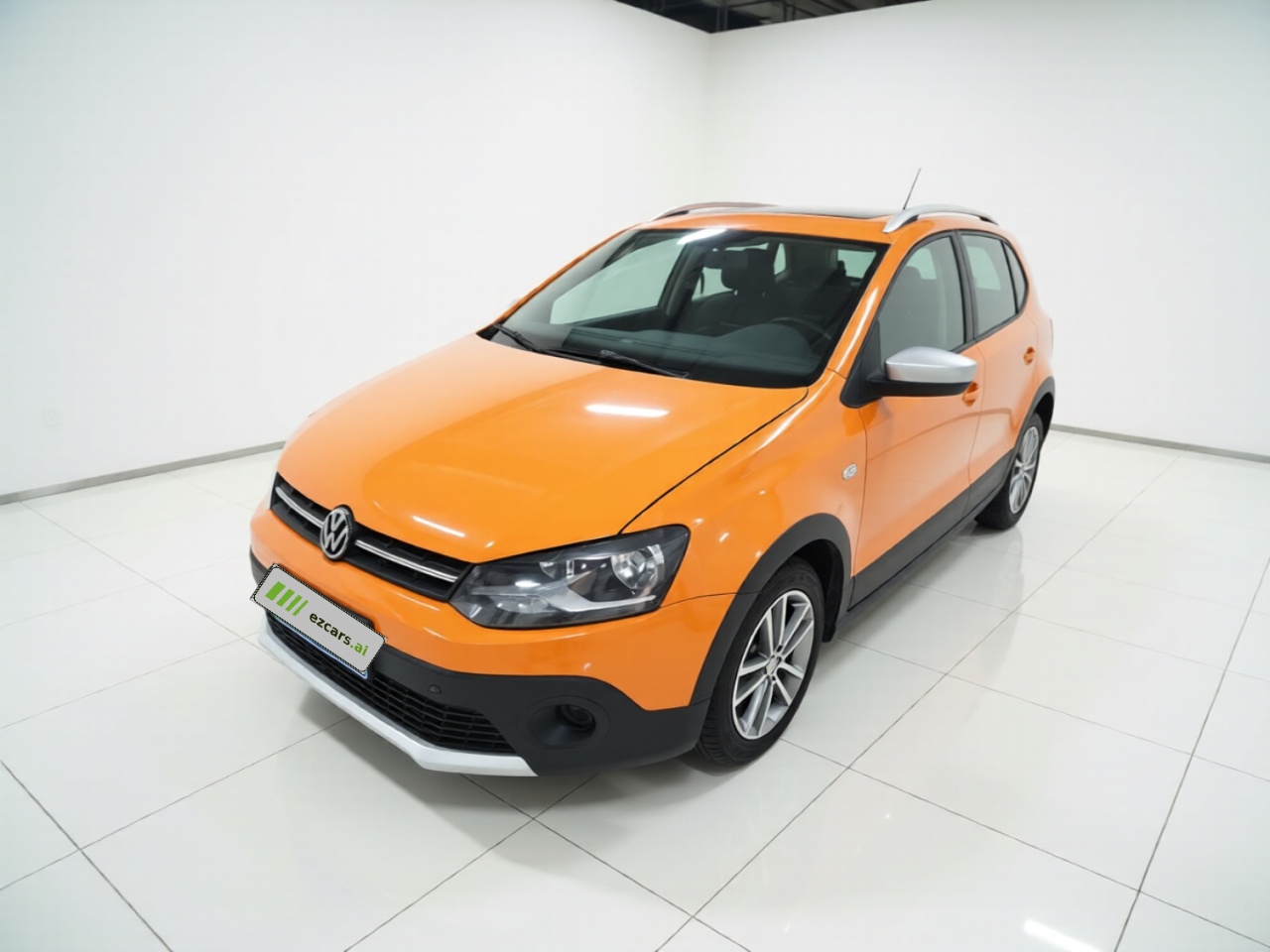 2012 1.6L Cross Polo AT