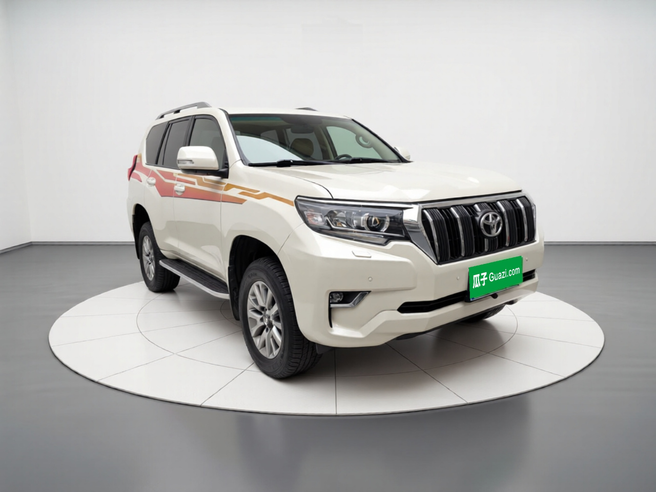 Prado 2018 3.5L AT TX-L photo 3