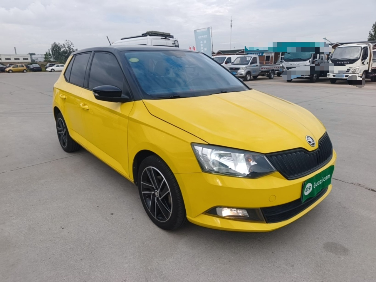 Fabia 2015 1.6L AT Sport photo 3