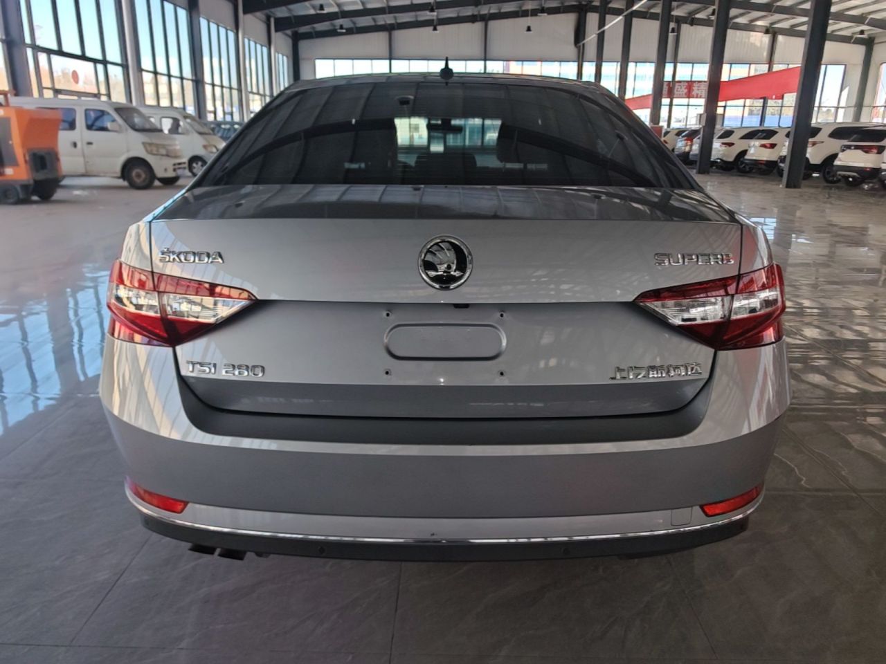 Superb 2018 TSI280 DSG Comfort China V photo 5