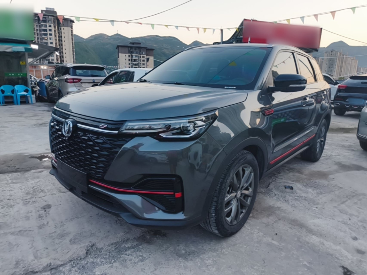 CS55PLUS 2022 1.5T DCT Luxury