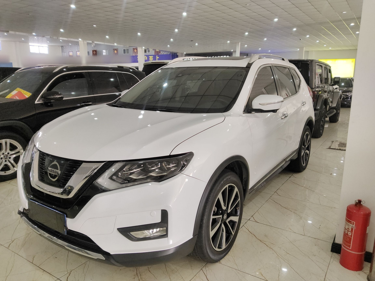 X-Trail 2019 2.5L CVT Connected Supreme 4WD