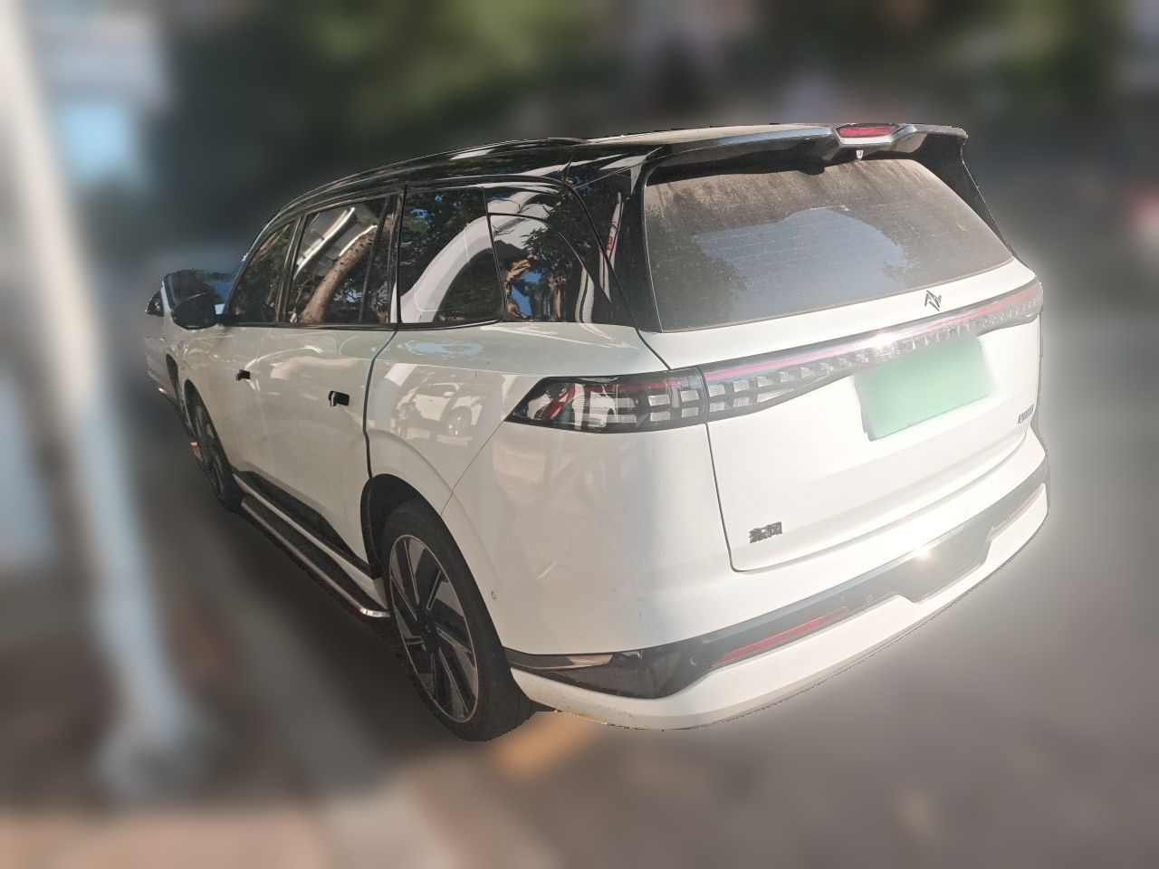 Yipai eπ008 2025 636Ultra EV 5-Seater photo 4