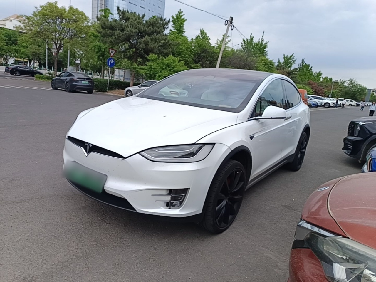 2016 Model X P100D Performance Performance