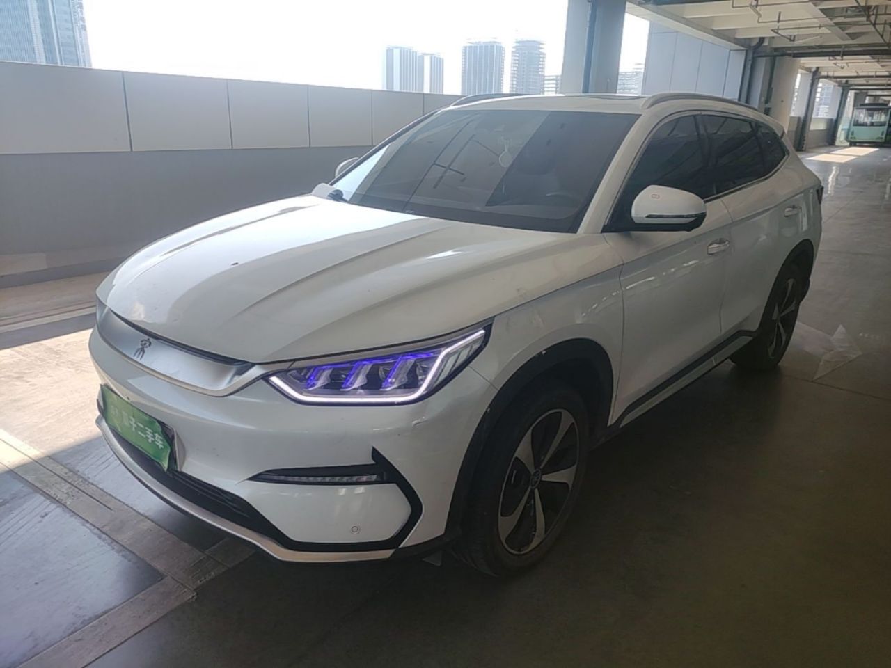 Song PLUS EV 2021 EV Premium