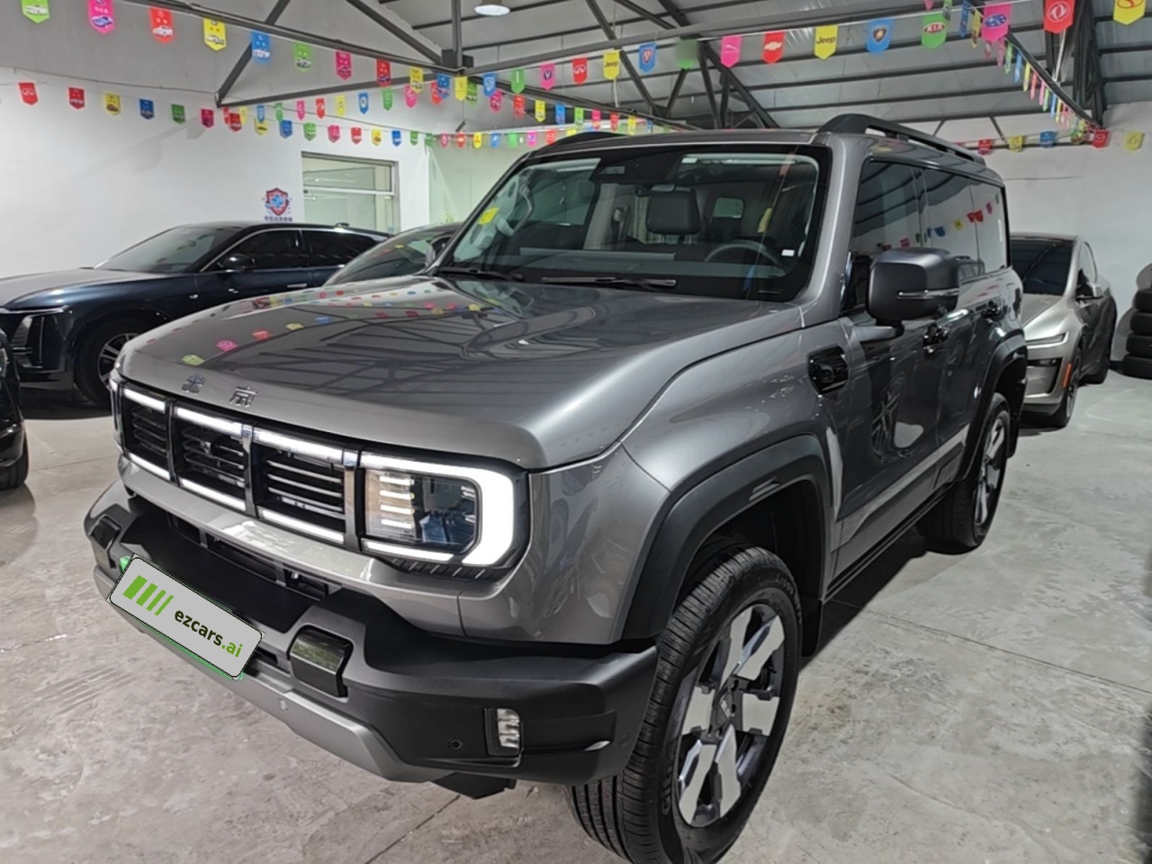 BJ40 EREV 2026 Long Range 252 Ultra