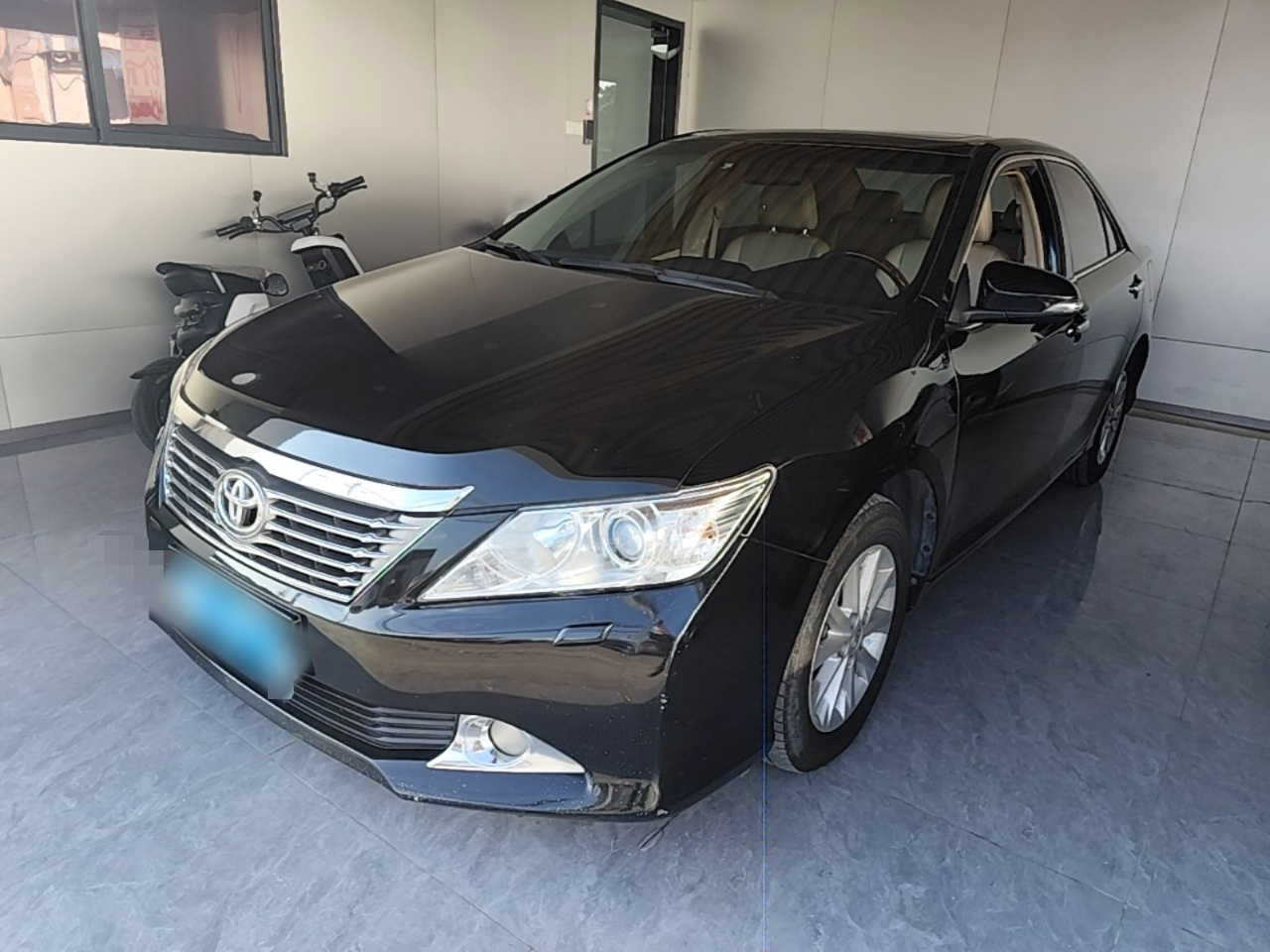 Camry 2012 2.5G Luxury