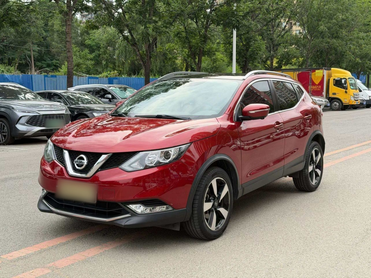 Qashqai 2017 2.0L CVT Luxury China V