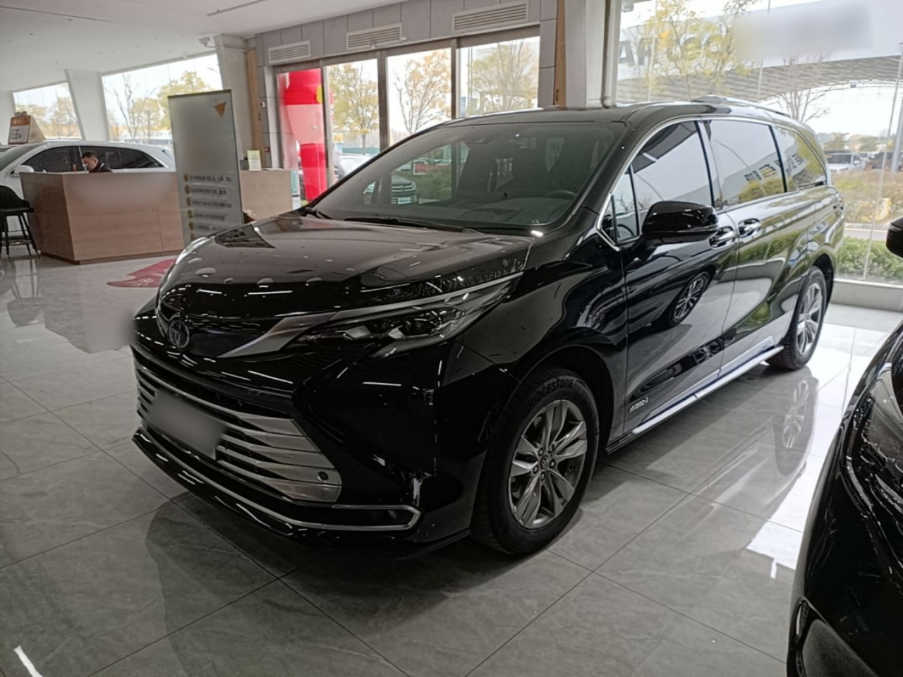 Sienna 2021 2.5L Hybrid Platinum