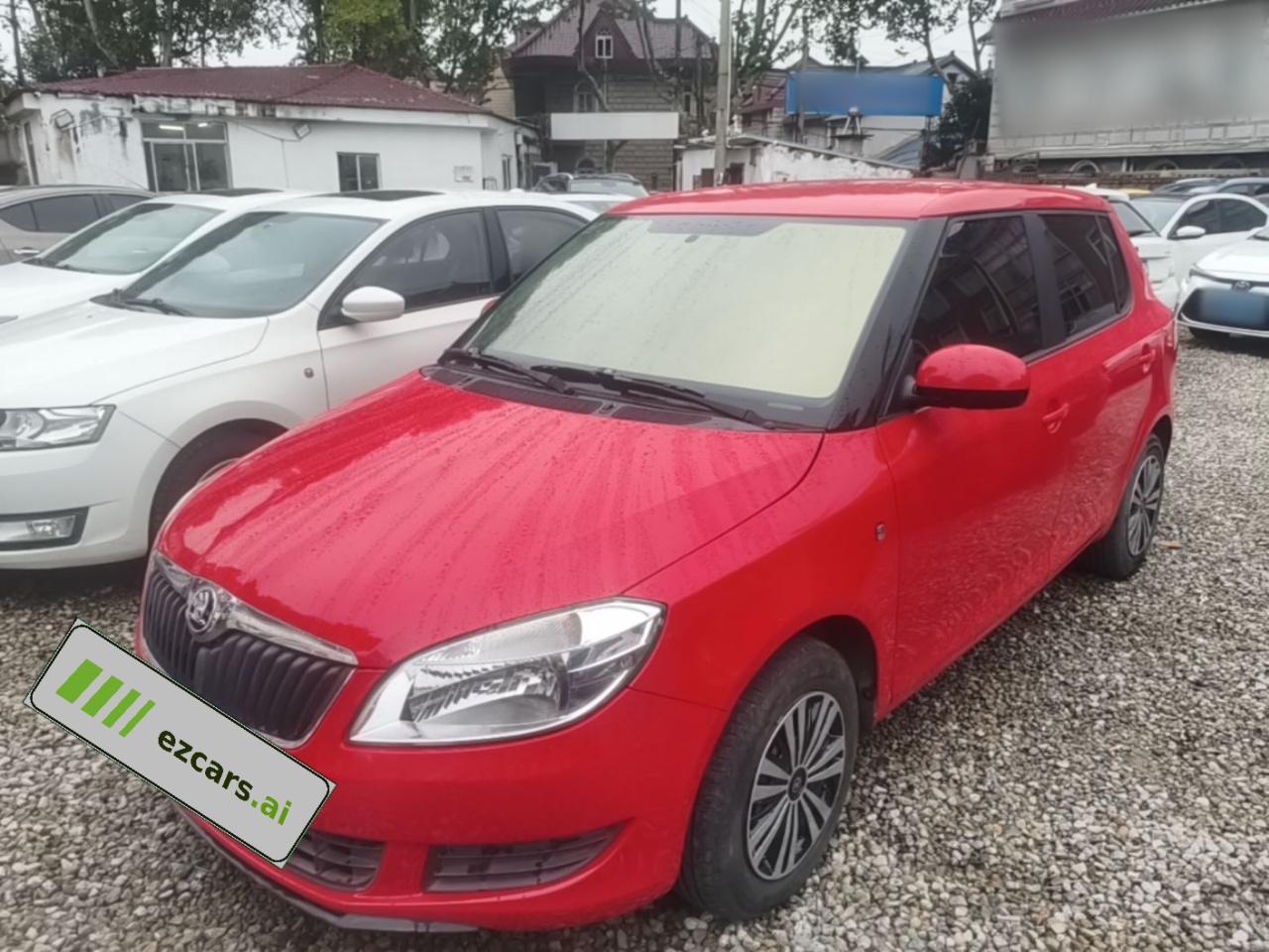 Fabia 2014 1.4L AT