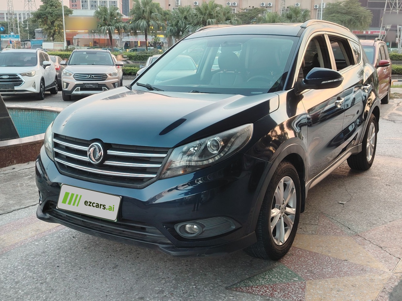 Fengon 580 2016 1.8L MT Comfort