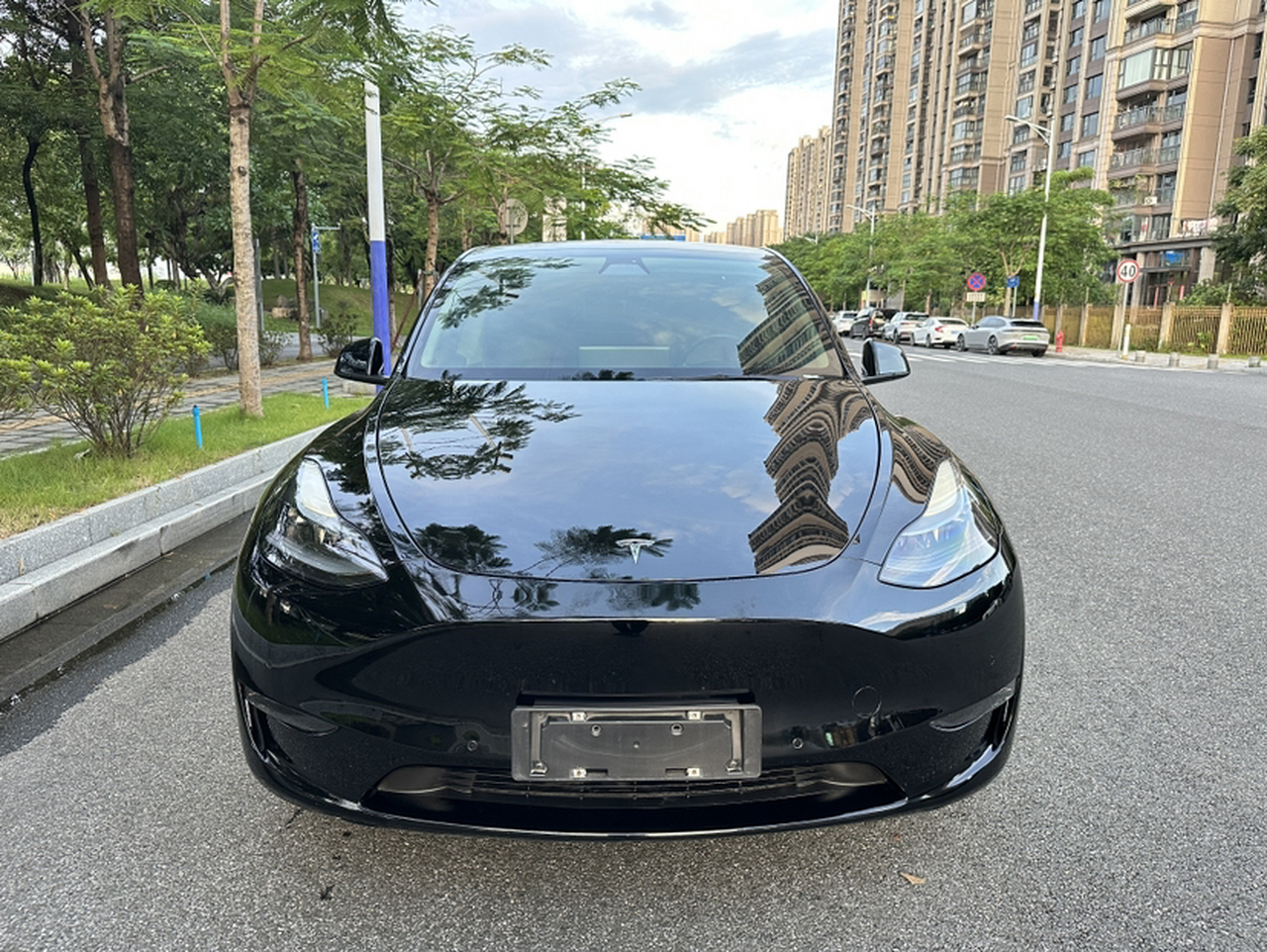 Model Y 2021 Standard Range RWD photo 3