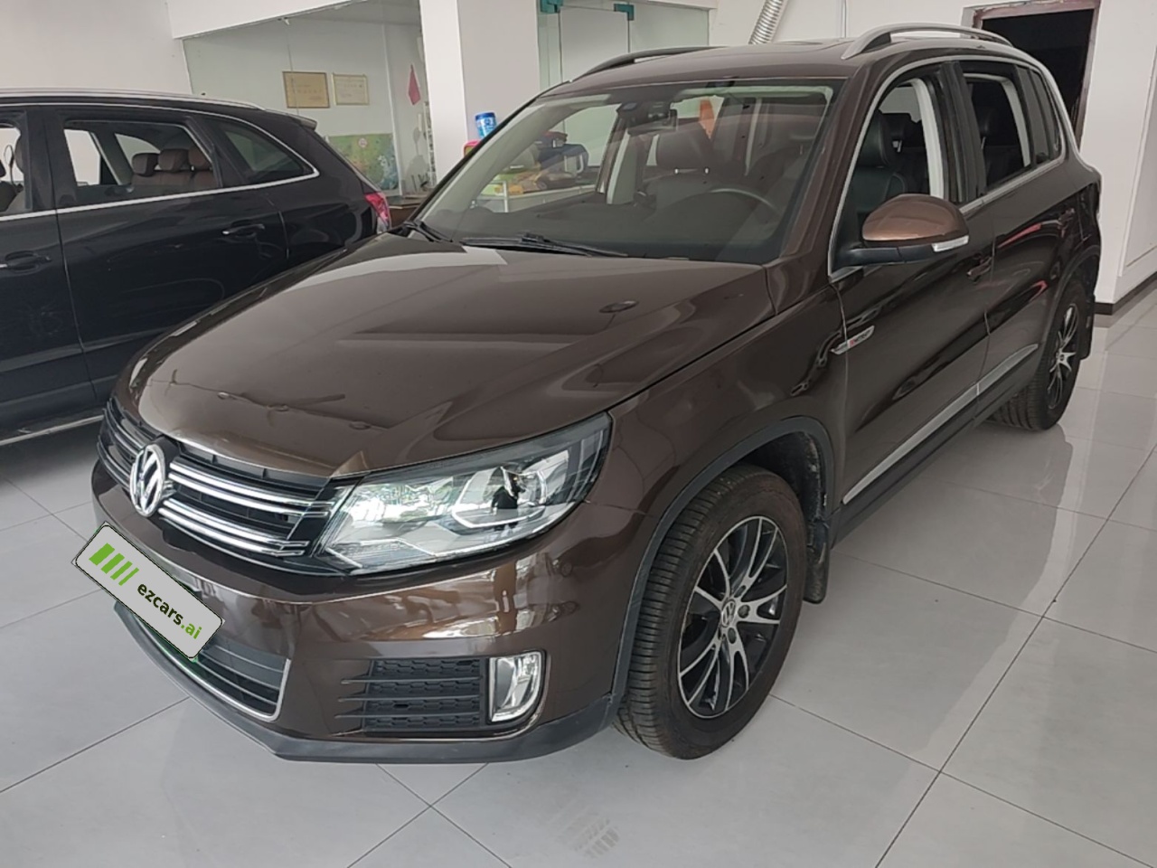 Tiguan 2016 300TSI AT AWD Luxury