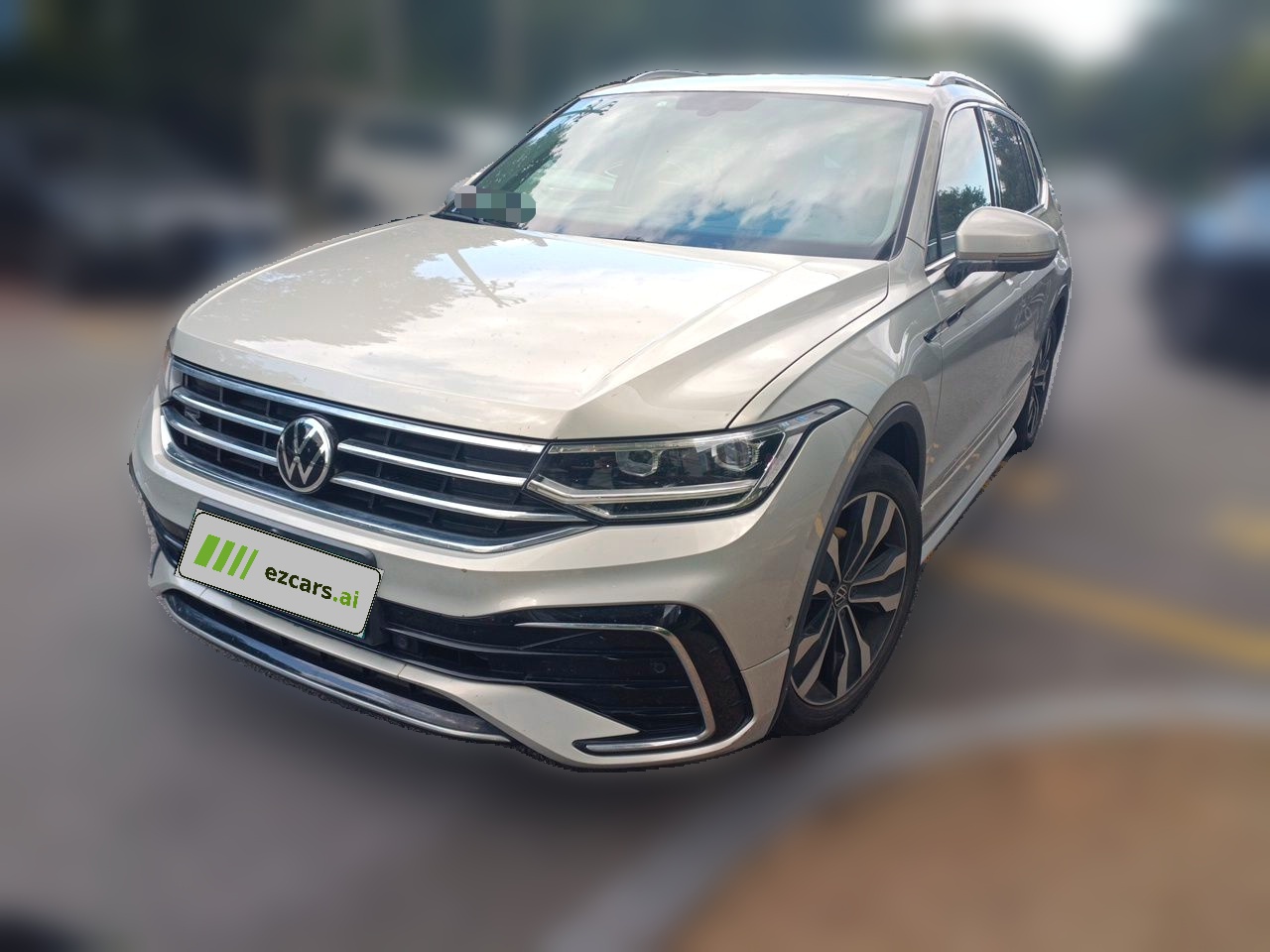 Tiguan L 2022 330TSI AT RWD R-Line