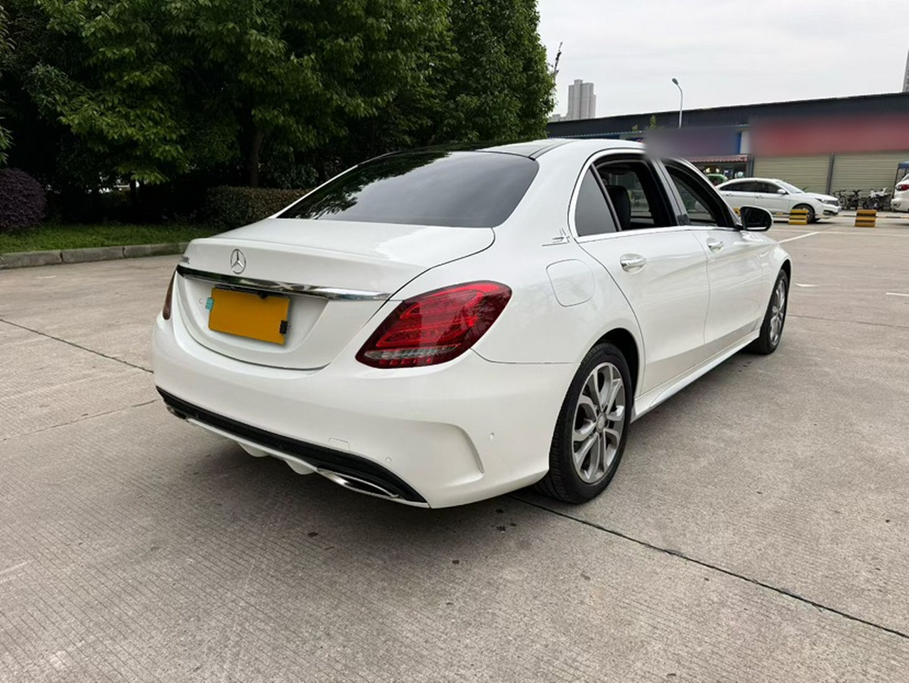 C-Class 2015 C 200 L Sport photo 4