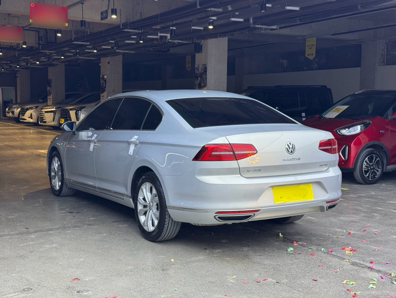 Magotan 2018 Facelift 330TSI DSG Luxury photo 2