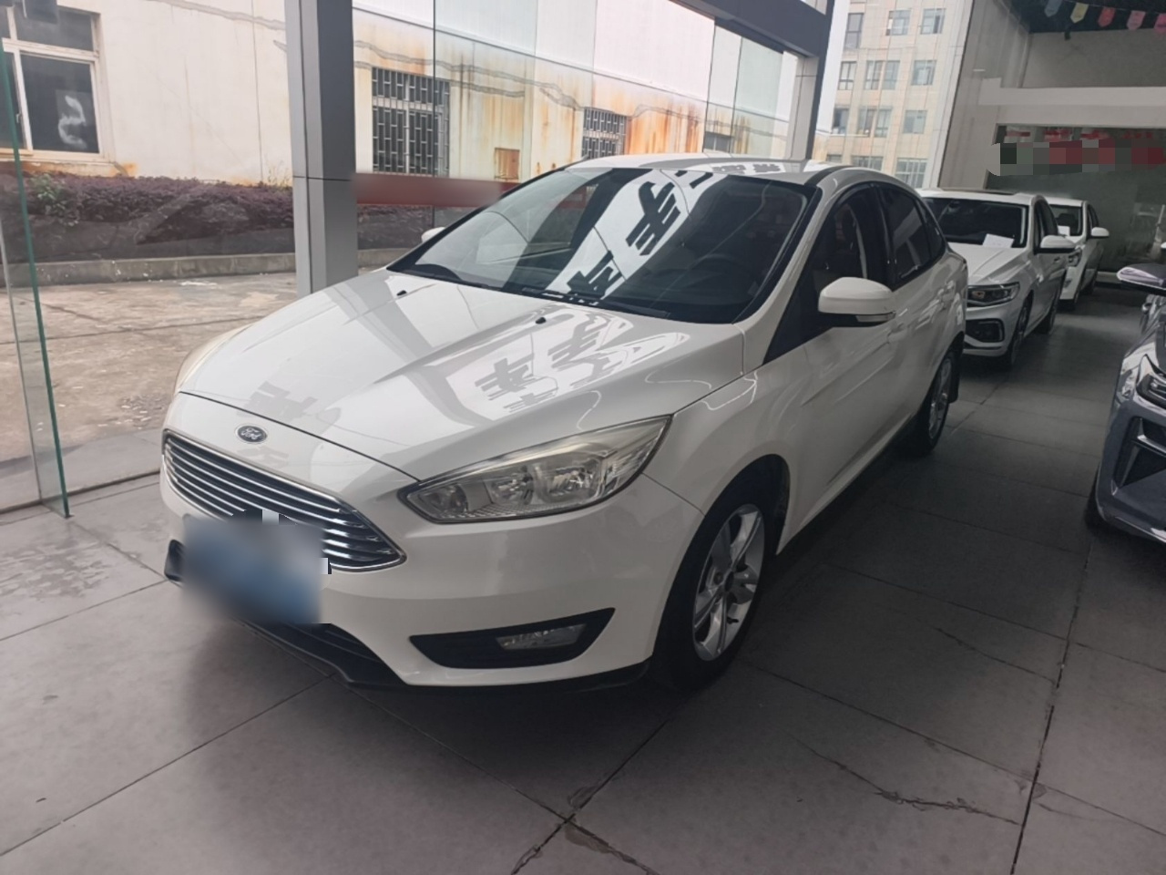 Focus 2017 Sedan 1.6L AT Comfort