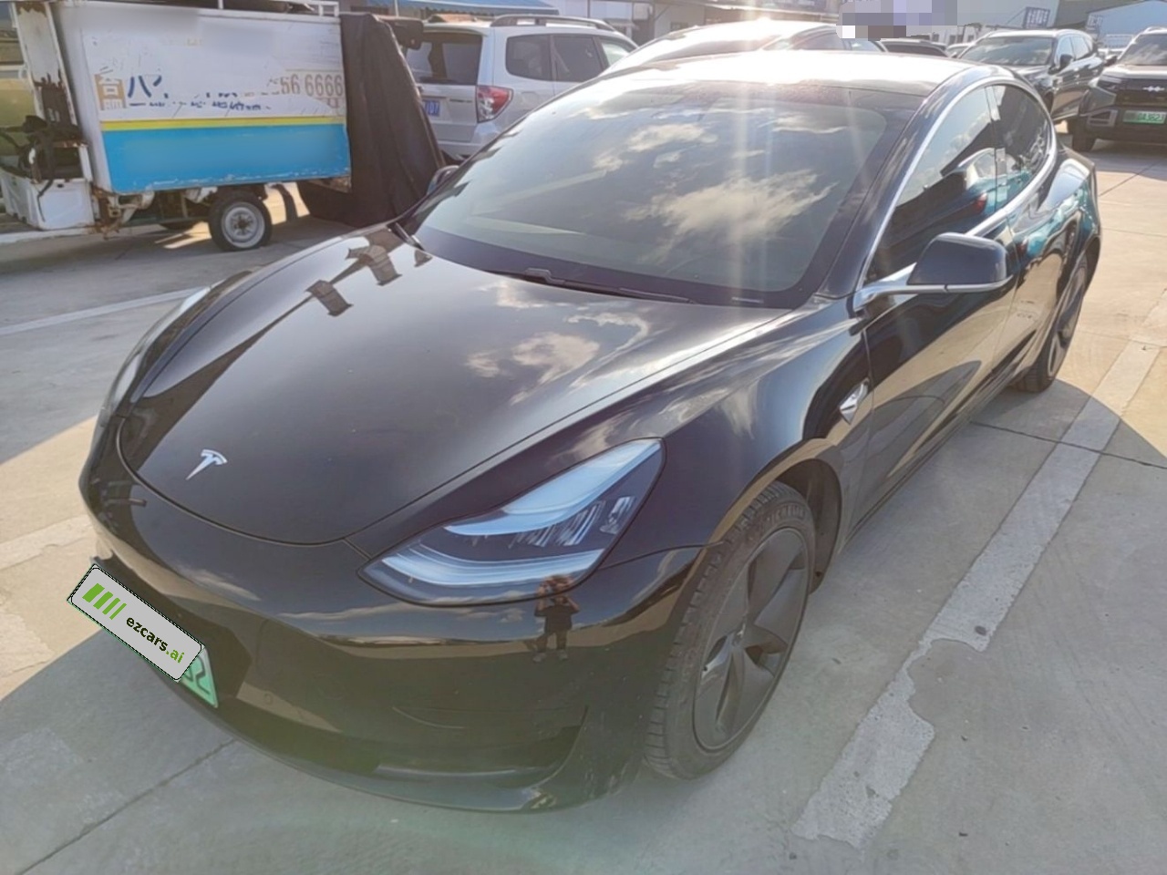 Model 3 2020 Standard Range RWD Upgraded