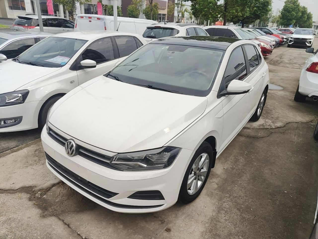 Polo 2019 Plus 1.5L AT