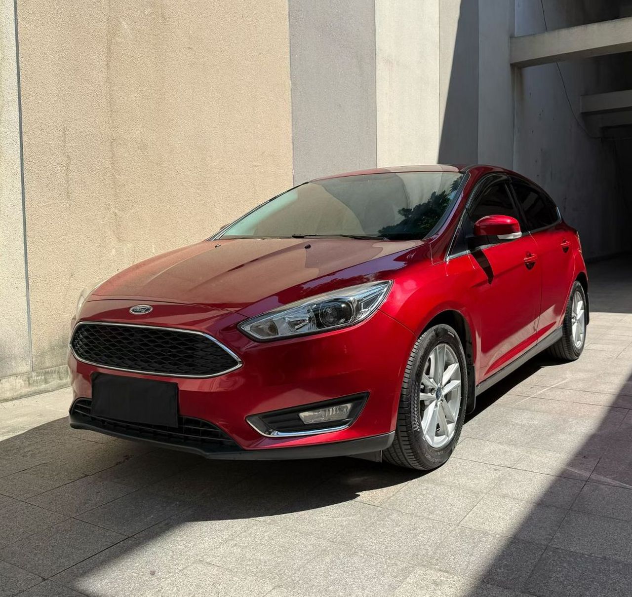 Focus 2018 Hatchback Classic EcoBoost 180 AT Elite