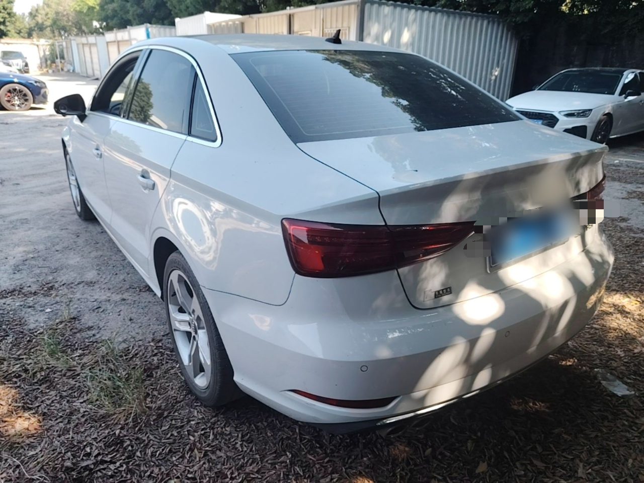 A3 2020 Facelift Limousine 35 TFSI Progressive China VI photo 4