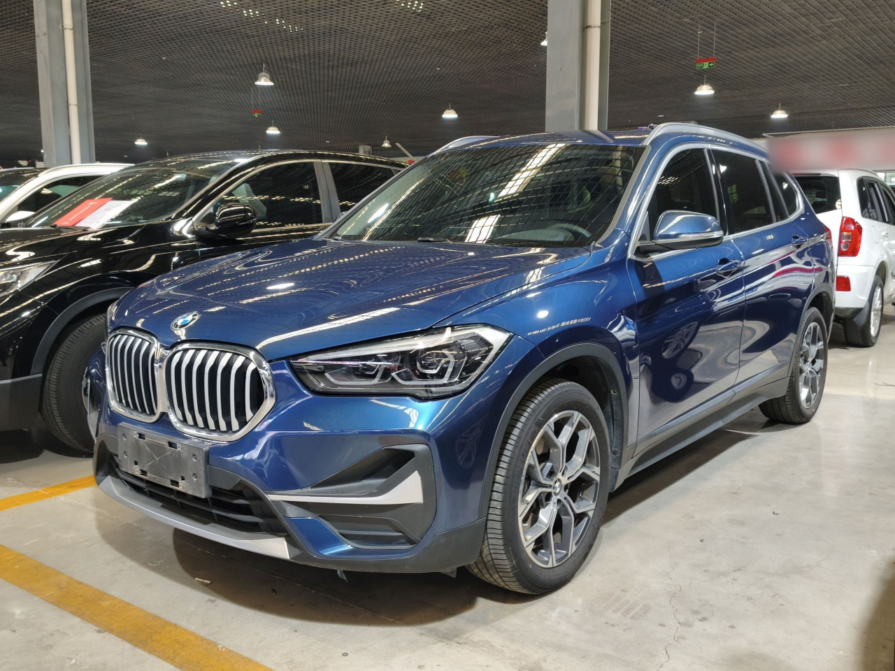 X1 2021 Facelift sDrive25Li Leading