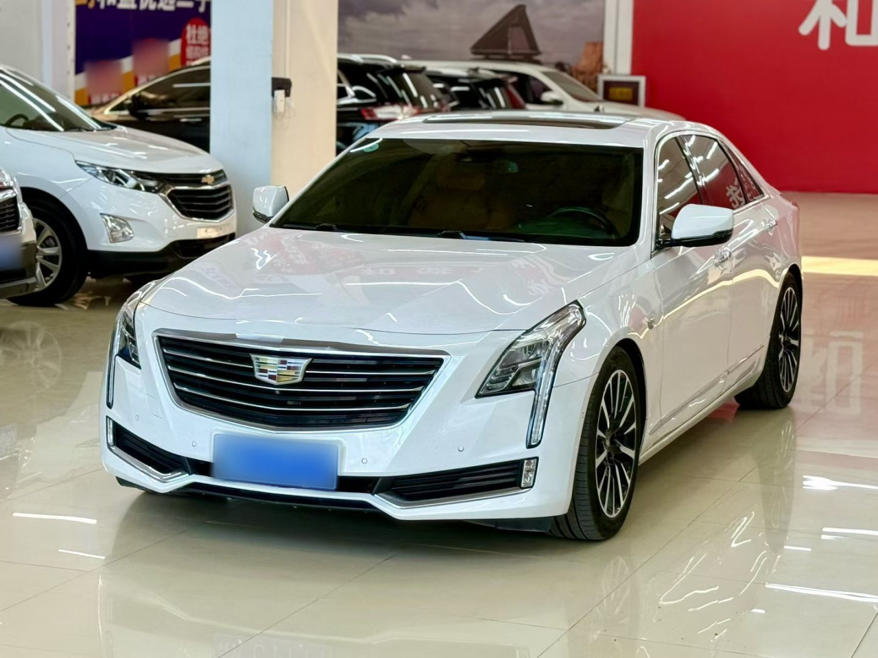 CT6 2016 28T Leading