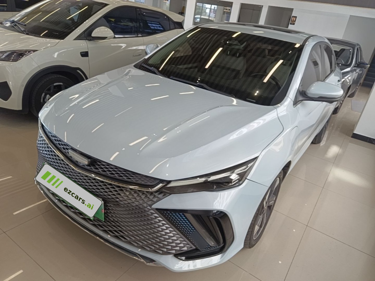 Emgrand L HiP 2022 1.5TD-DHT Pro 100KM Super