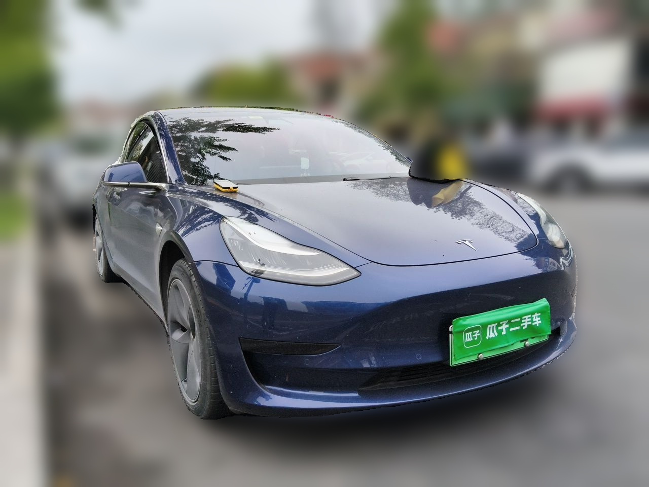Model 3 2020 Standard Range RWD Upgraded photo 3