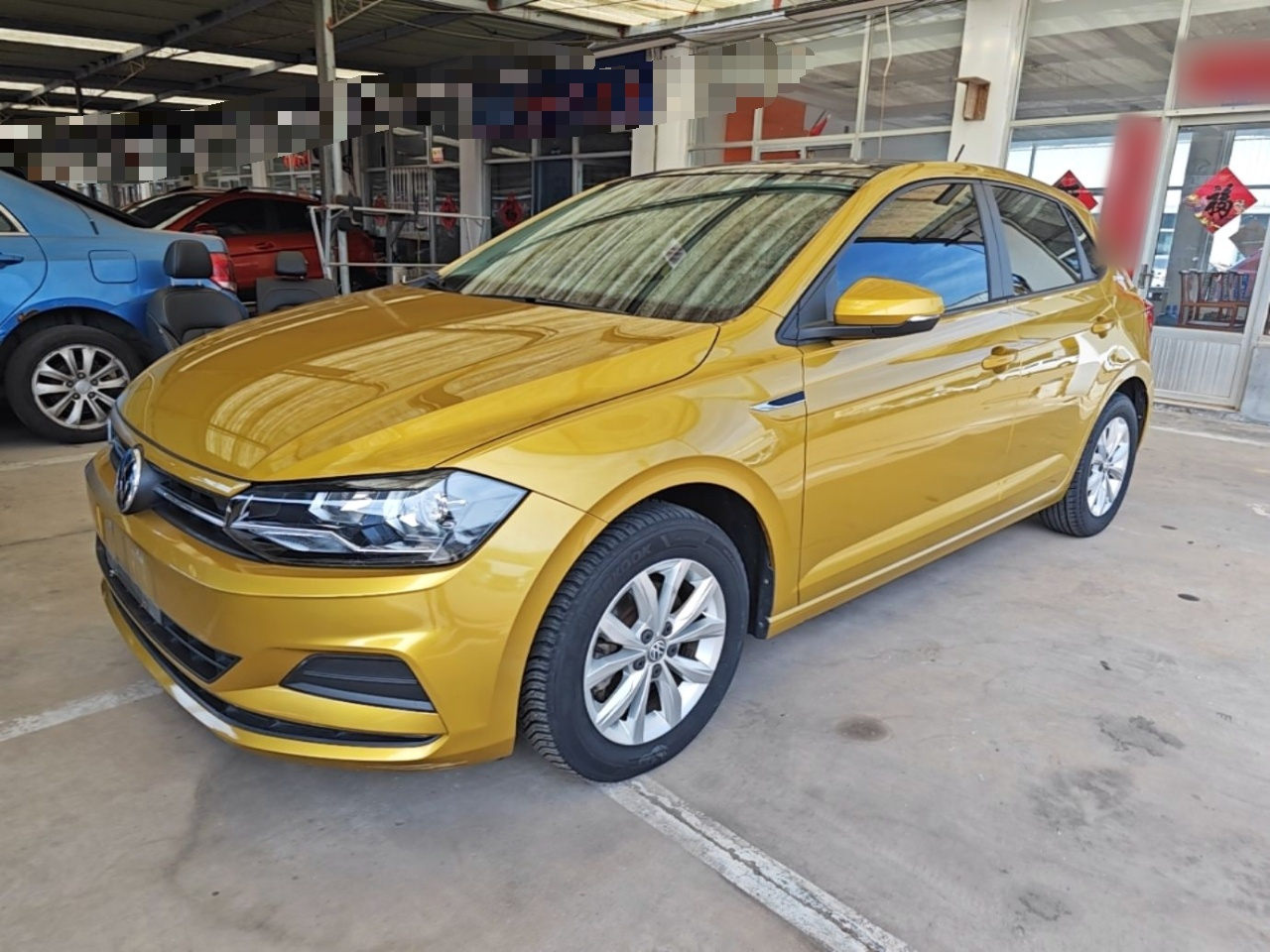 Polo 2019 Plus 1.5L AT Tech