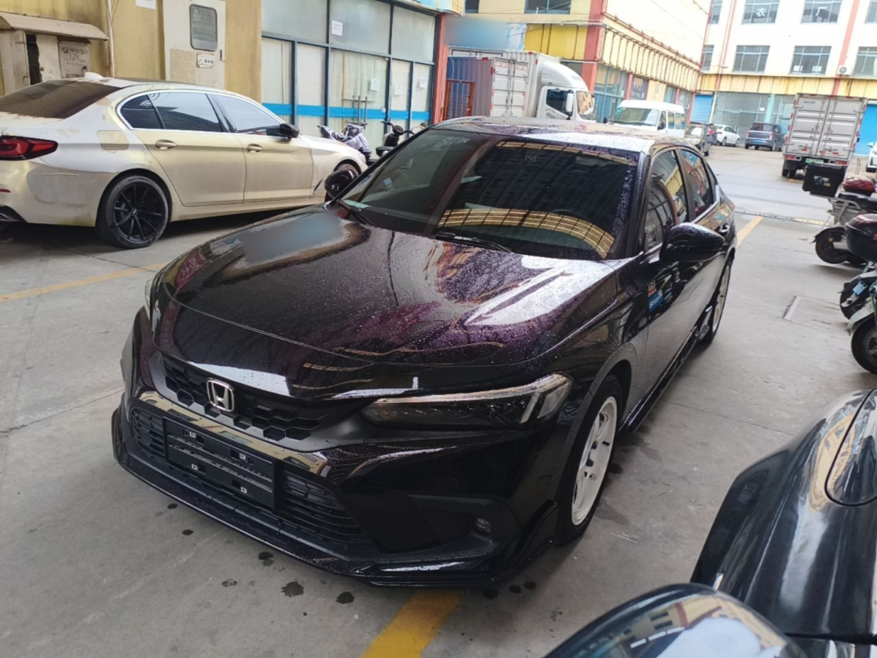 Civic 2023 HATCHBACK 240TURBO CVT