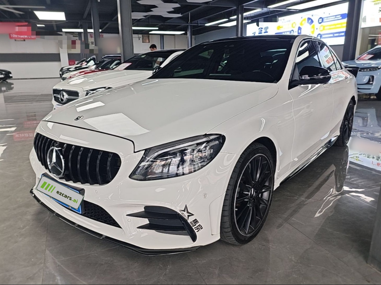 C-ClassAMG 2021 AMG C 43 4MATIC