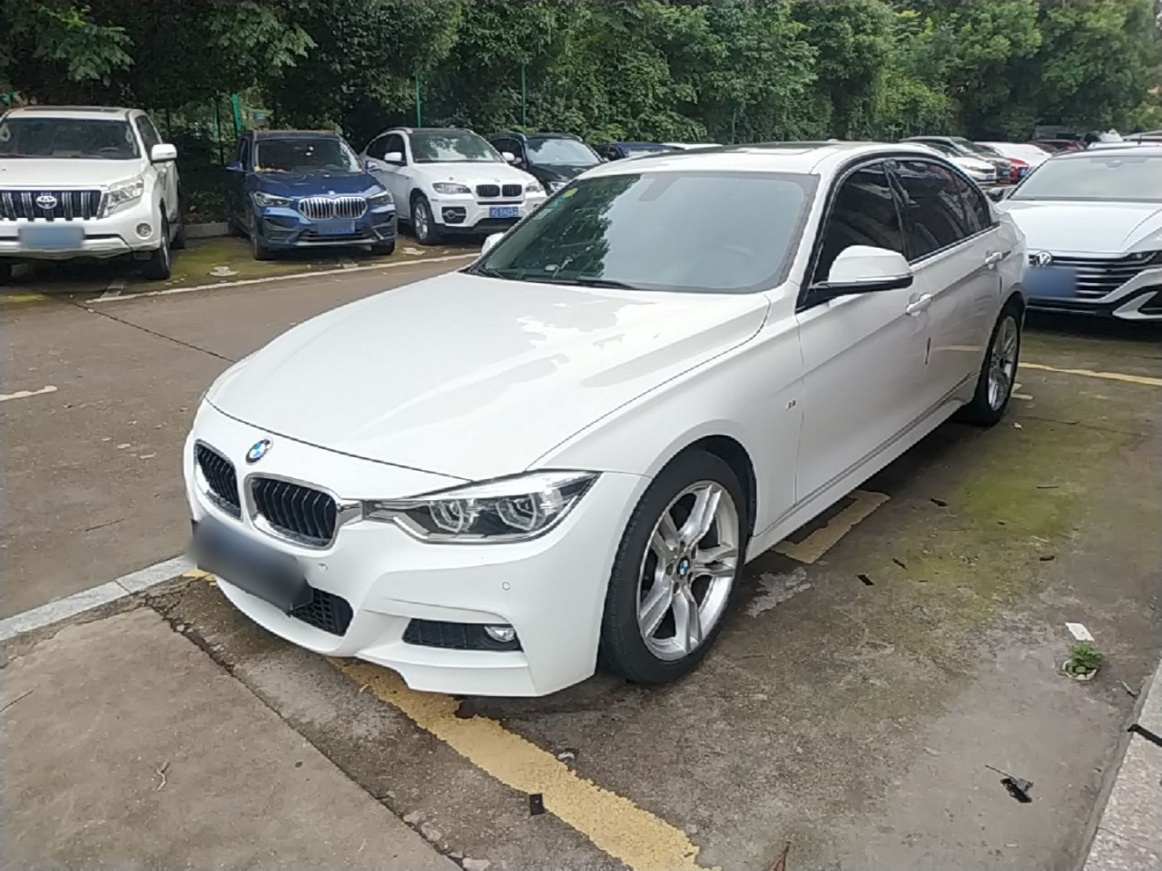 3 Series 2019 320Li M Sport Package