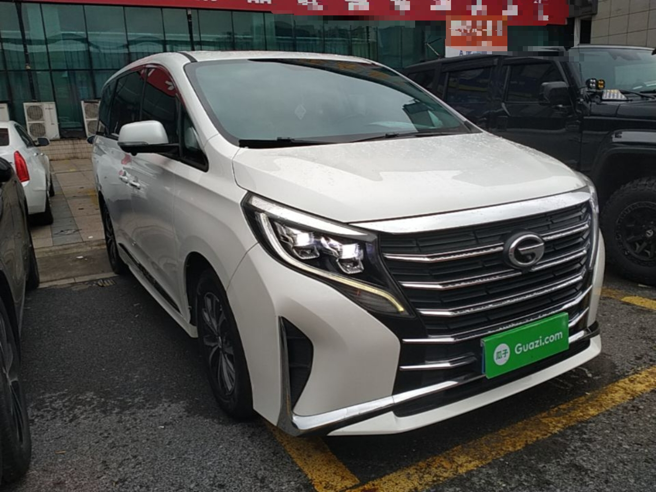 GAC Trumpchi M8 2021 Leading Series 390T Luxury photo 3