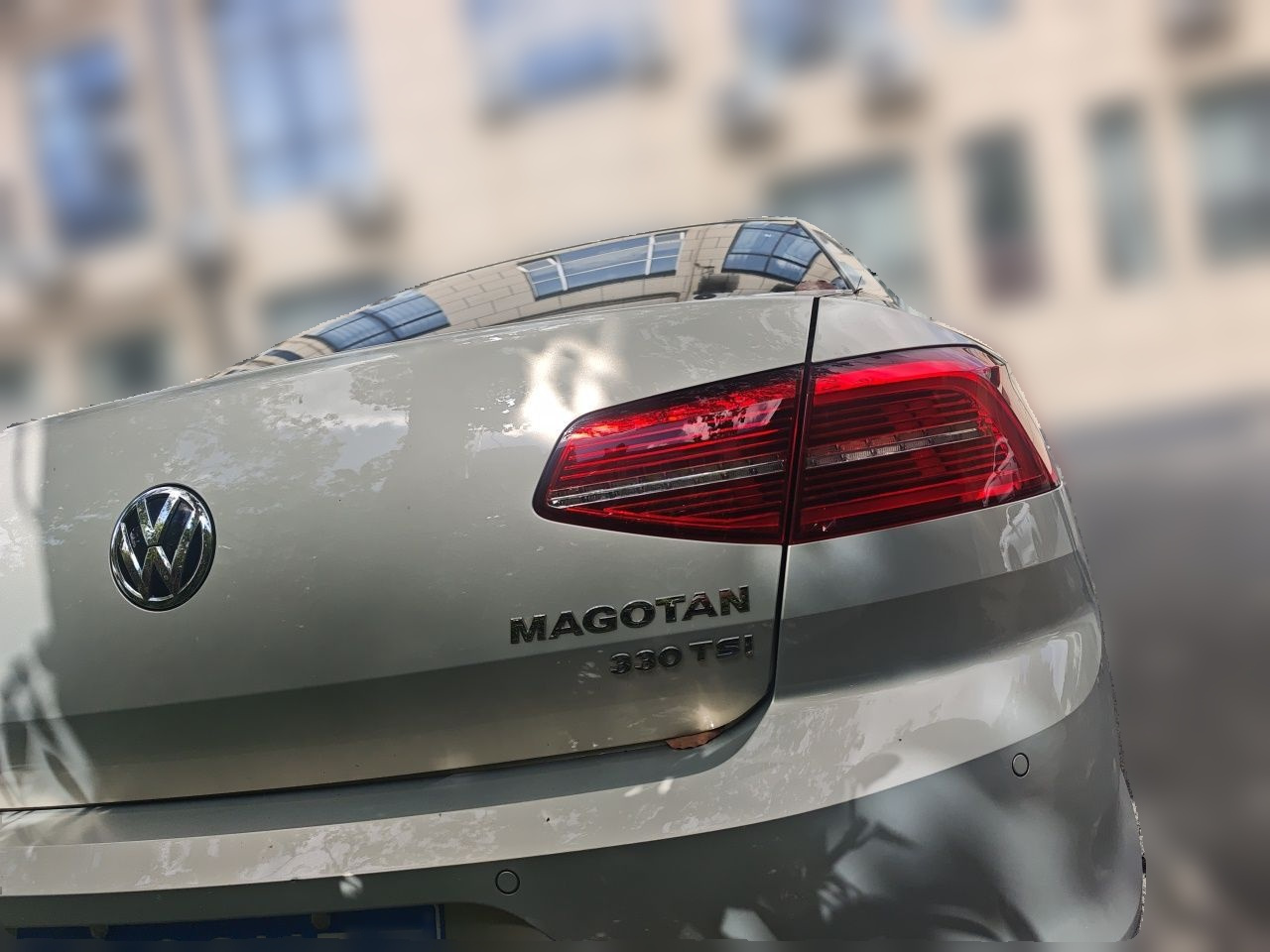 Magotan 2018 Facelift 330TSI DSG Luxury photo 5
