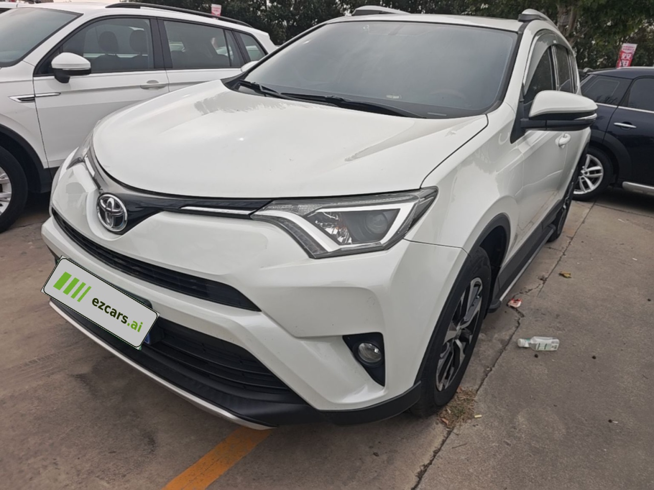 RAV4 2019 2.0L CVT RWD China VI