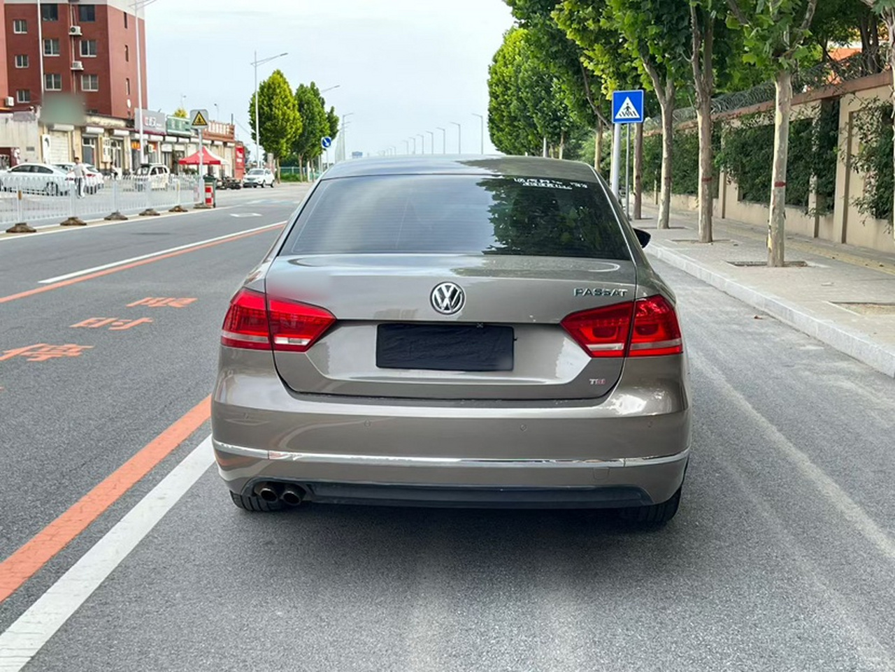 Passat 2015 1.8TSI DSG photo 3
