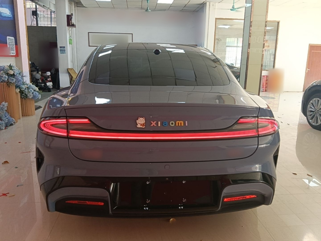Xiaomi SU7 2024 RWD Long Range ADAS photo 5